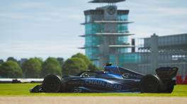 07.08.2022, Formula SimRacing World Championship, Round 9, Indianapolis, #22, Matthew Williams, Royal Blue Racing, rFactor 2
