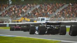 07.08.2022, Formula SimRacing World Championship, Round 9, Indianapolis, #22, Matthew Williams, Royal Blue Racing, rFactor 2