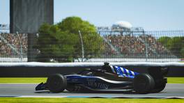 07.08.2022, Formula SimRacing World Championship, Round 9, Indianapolis, #77, Jan Grandqvist, Super Venturi, rFactor 2