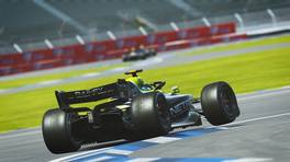 07.08.2022, Formula SimRacing World Championship, Round 9, Indianapolis, #69, Adam Rainey, NetRex Grand Prix, rFactor 2
