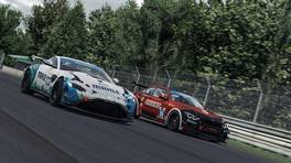 09.-10.04.2022, iRacing 24h Nürburgring powered by VCO, VCO Grand Slam, #91, MAHLE RACING TEAM, Aston Martin Vantage GT4, #190, URANO eSports, BMW M4 GT4.