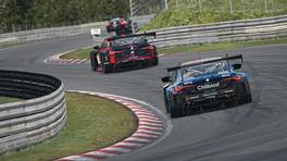 09.-10.04.2022, iRacing 24h Nürburgring powered by VCO, VCO Grand Slam, #1, Walkenhorst Williams Esports, BMW M4 GT3.