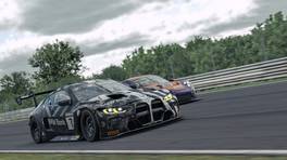 09.-10.04.2022, iRacing 24h Nürburgring powered by VCO, VCO Grand Slam, #7, Team BMW Bank, BMW M4 GT3.