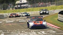 09.-10.04.2022, iRacing 24h Nürburgring powered by VCO, VCO Grand Slam, #80, VRS Coanda Simsport #8, Porsche 911 GT3-R.