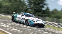 09.-10.04.2022, iRacing 24h Nürburgring powered by VCO, VCO Grand Slam, #91, MAHLE RACING TEAM, Aston Martin Vantage GT4.