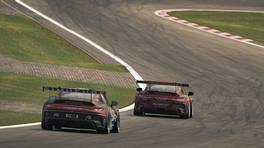 09.-10.04.2022, iRacing 24h Nürburgring powered by VCO, VCO Grand Slam, #55, RSR by ButtKicker, Porsche Cup 992.