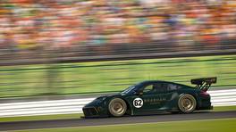 12.11.2022, iRacing 10h Suzuka powered by VCO, VCO Grand Slam, #62, Brabham Esports, Porsche 911 GT3.R