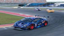 20.02.2022, HyperX GT Sprint Series, Round 1, Round of COTA, #225, QUASAR SIM RACING, Lamborghini Huracán GT3 EVO, iRacing