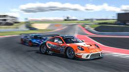 20.02.2022, HyperX GT Sprint Series, Round 1, Round of COTA, #213, Rusty Spatulas, Porsche 911 GT3 R, iRacing