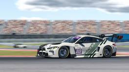 20.02.2022, HyperX GT Sprint Series, Round 1, Round of COTA, #333, V-Racers, BMW M4 GT3, iRacing
