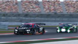 20.02.2022, HyperX GT Sprint Series, Round 1, Round of COTA, #134, Ingersoll Rand Enosis, Audi R8 LMS, iRacing