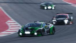 20.02.2022, HyperX GT Sprint Series, Round 1, Round of COTA, #173, T3 Motorsport by Maniti, Lamborghini Huracán GT3 EVO, iRacing