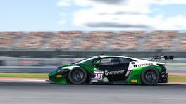 20.02.2022, HyperX GT Sprint Series, Round 1, Round of COTA, #101, T3 Motorsport by Maniti, Lamborghini Huracán GT3 EVO, iRacing