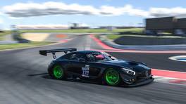 20.02.2022, HyperX GT Sprint Series, Round 1, Round of COTA, #172, Vector by RSR, Mercedes AMG GT3, iRacing