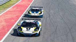 20.02.2022, HyperX GT Sprint Series, Round 1, Round of COTA, #117, Puresims Esports, McLaren MP4-12C GT3, iRacing