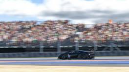 20.02.2022, HyperX GT Sprint Series, Round 1, Round of COTA, #346, Oblivion Racing, Lamborghini Huracán GT3 EVO, iRacing