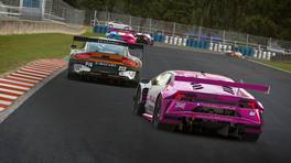 06.03.2022, HyperX GT Sprint Series, Round 2, Round of Okayama, #346, Oblivion Racing, Lamborghini Huracán GT3 EVO, iRacing