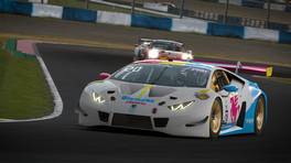 06.03.2022, HyperX GT Sprint Series, Round 2, Round of Okayama, #146, Olympus eSports, Lamborghini Huracán GT3 EVO, iRacing