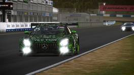 06.03.2022, HyperX GT Sprint Series, Round 2, Round of Okayama, #172, Vector by RSR, Mercedes AMG GT3, iRacing