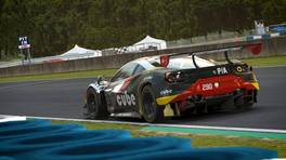 06.03.2022, HyperX GT Sprint Series, Round 2, Round of Okayama, #290, Cube Racing, Ferrari 488 GT3, iRacing