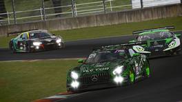06.03.2022, HyperX GT Sprint Series, Round 2, Round of Okayama, #172, Vector by RSR, Mercedes AMG GT3, iRacing