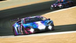 20.03.2022, HyperX GT Sprint Series, Round 3, Round of Laguna Seca, #353, TR Motorsports, Lamborghini Huracán GT3 EVO, iRacing
