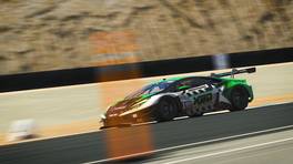 20.03.2022, HyperX GT Sprint Series, Round 3, Round of Laguna Seca, #190, XBD EMIRAL RACING, Lamborghini Huracán GT3 EVO, iRacing