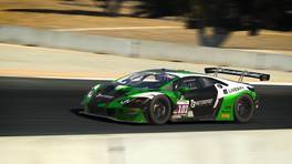 20.03.2022, HyperX GT Sprint Series, Round 3, Round of Laguna Seca, #101, T3 Motorsport by Maniti, Lamborghini Huracán GT3 EVO, iRacing