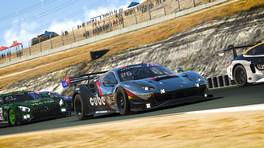 20.03.2022, HyperX GT Sprint Series, Round 3, Round of Laguna Seca, #290, Cube Racing, Ferrari 488 GT3, iRacing