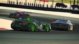 20.03.2022, HyperX GT Sprint Series, Round 3, Round of Laguna Seca, #172, Vector by RSR, Mercedes AMG GT3, iRacing