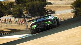 20.03.2022, HyperX GT Sprint Series, Round 3, Round of Laguna Seca, #273, T3 Motorsport by Maniti, Lamborghini Huracán GT3 EVO, iRacing