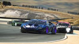 20.03.2022, HyperX GT Sprint Series, Round 3, Round of Laguna Seca, #325, QUASAR SIM RACING, Lamborghini Huracán GT3 EVO, iRacing
