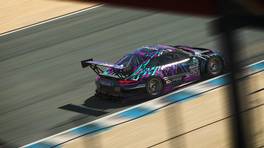 20.03.2022, HyperX GT Sprint Series, Round 3, Round of Laguna Seca, #263, Eclipse Racing Team, Porsche 911 GT3 R, iRacing
