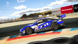 20.03.2022, HyperX GT Sprint Series, Round 3, Round of Laguna Seca, #345, Jason Tails Racing, Porsche 911 GT3 R, iRacing