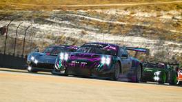 20.03.2022, HyperX GT Sprint Series, Round 3, Round of Laguna Seca, #263, Eclipse Racing Team, Porsche 911 GT3 R, iRacing