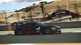 20.03.2022, HyperX GT Sprint Series, Round 3, Round of Laguna Seca, #333, V-Racers, BMW M4 GT3, iRacing