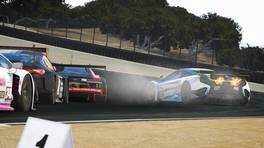 20.03.2022, HyperX GT Sprint Series, Round 3, Round of Laguna Seca, #117, Puresims Esports, McLaren MP4-12C GT3, iRacing