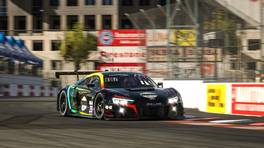 03.04.2022, HyperX GT Sprint Series, Round 4, Round of Long Beach, #287, WestWood Racing eSports, Audi R8 LMS, iRacing