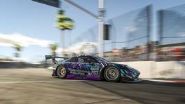 03.04.2022, HyperX GT Sprint Series, Round 4, Round of Long Beach, #263, Eclipse Racing Team, Porsche 911 GT3 R, iRacing
