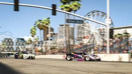 03.04.2022, HyperX GT Sprint Series, Round 4, Round of Long Beach, #236, Kairos Competition, Lamborghini Huracán GT3 EVO, iRacing