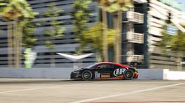 03.04.2022, HyperX GT Sprint Series, Round 4, Round of Long Beach, #135, Ingersoll Rand, Audi R8 LMS, iRacing