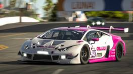 03.04.2022, HyperX GT Sprint Series, Round 4, Round of Long Beach, #346, Oblivion Racing, Lamborghini Huracán GT3 EVO, iRacing