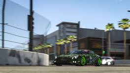 03.04.2022, HyperX GT Sprint Series, Round 4, Round of Long Beach, #171, Vector by RSR, Mercedes AMG GT3, iRacing