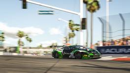 03.04.2022, HyperX GT Sprint Series, Round 4, Round of Long Beach, #273, T3 Motorsport by Maniti, Lamborghini Huracán GT3 EVO, iRacing