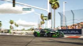 03.04.2022, HyperX GT Sprint Series, Round 4, Round of Long Beach, #173, T3 Motorsport by Maniti, Lamborghini Huracán GT3 EVO, iRacing