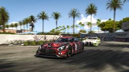 03.04.2022, HyperX GT Sprint Series, Round 4, Round of Long Beach, #167, RSR by ButtKicker, Mercedes AMG GT3, iRacing