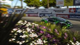 03.04.2022, HyperX GT Sprint Series, Round 4, Round of Long Beach, #101, T3 Motorsport by Maniti, Lamborghini Huracán GT3 EVO, iRacing