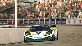 03.04.2022, HyperX GT Sprint Series, Round 4, Round of Long Beach, #117, Puresims Esports, McLaren MP4-12C GT3, iRacing
