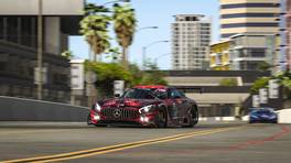03.04.2022, HyperX GT Sprint Series, Round 4, Round of Long Beach, #169, RSR by ButtKicker, Mercedes AMG GT3, iRacing