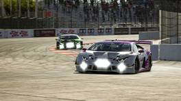 03.04.2022, HyperX GT Sprint Series, Round 4, Round of Long Beach, #346, Oblivion Racing, Lamborghini Huracán GT3 EVO, iRacing